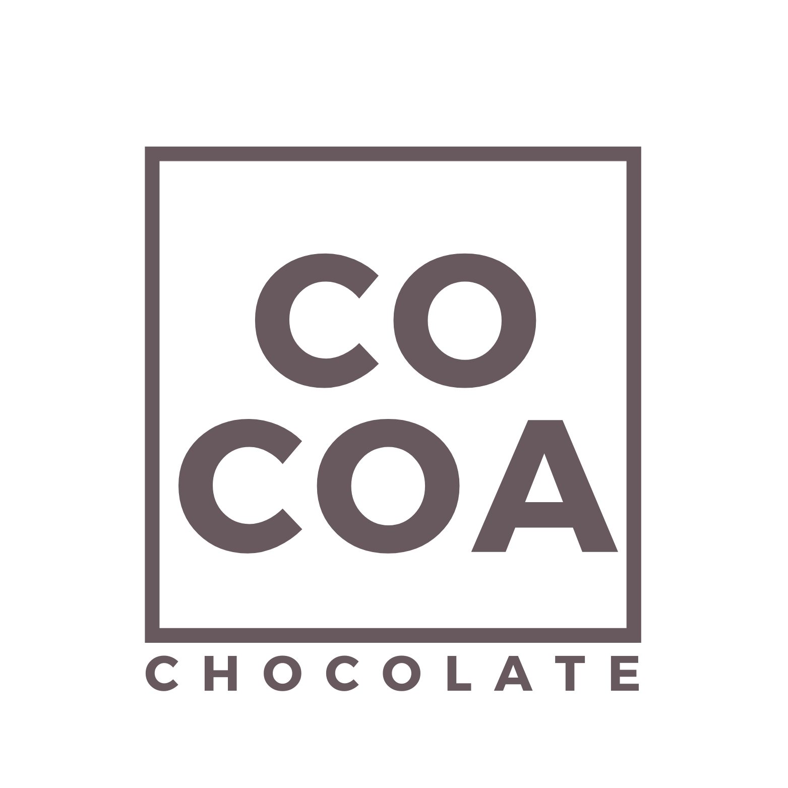 Cocoa Chocolate Logo